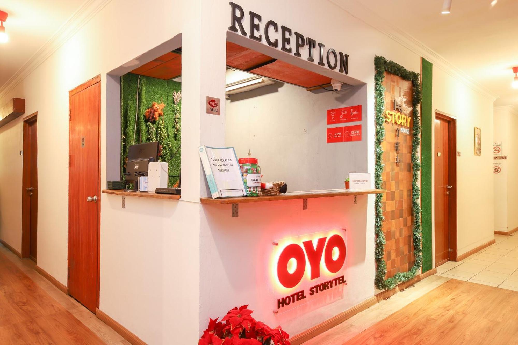 Hotel Super Oyo 218 Storytel Kota Kinabalu Esterno foto